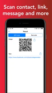 QR Code Reader: Bar QR Scanner screenshot 3