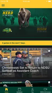 NDSU Athletics screenshot 0