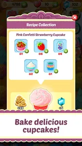 Mahjong Cupcake Bakery Puzzle screenshot 3