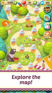 Mahjong Cupcake Bakery Puzzle screenshot 4