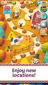 Mahjong Cupcake Bakery Puzzle screenshot 6