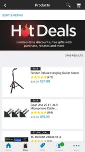 Musician's Friend Deals & Gear screenshot 1