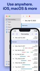 WorkingHours • Time Tracking screenshot 2