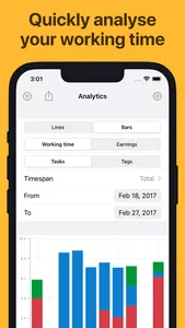 WorkingHours • Time Tracking screenshot 4