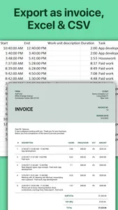 WorkingHours • Time Tracking screenshot 7