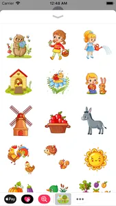 Farm Life Sticker screenshot 4