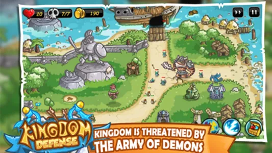 Kingdom Defense 2: Empires screenshot 0