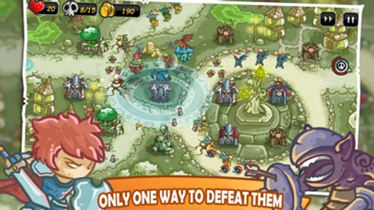 Kingdom Defense 2: Empires screenshot 1