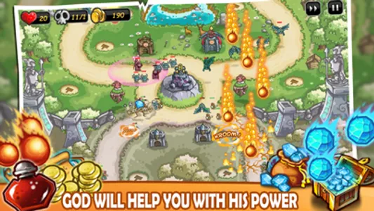 Kingdom Defense 2: Empires screenshot 3