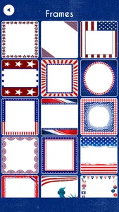 4th of July Photo Frames - USA screenshot 1