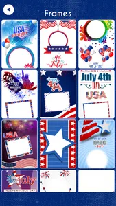 4th of July Photo Frames - USA screenshot 3