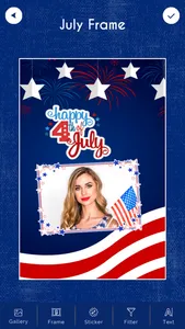 4th of July Photo Frames - USA screenshot 4