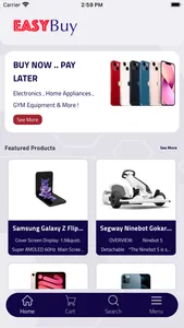 easybuykuwait screenshot 1