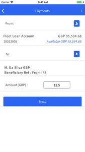 IFS mBank screenshot 6