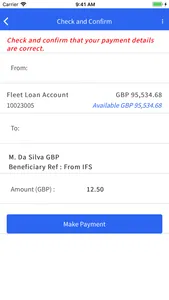 IFS mBank screenshot 7