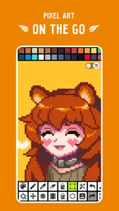 Pixel Studio for pixel art screenshot 0