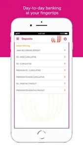 Jana Bank Mobile Banking screenshot 0