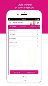 Jana Bank Mobile Banking screenshot 1