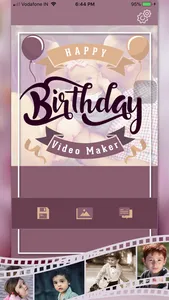 Video Maker Photos With Song screenshot 0