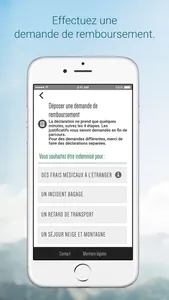 AssurVoyage screenshot 2