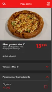 Stratos Pizzeria screenshot 1