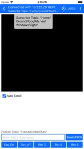 MQTT Terminal screenshot 4