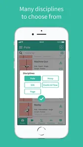 Polearn - Pole Dance Tutorials screenshot 1