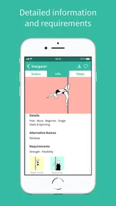 Polearn - Pole Dance Tutorials screenshot 4