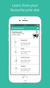 Polearn - Pole Dance Tutorials screenshot 7