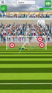 Kick & Flick Football screenshot 1