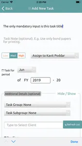 Task Magic screenshot 5