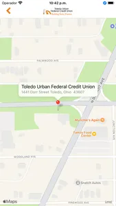 Toledo Urban FCU Mobile screenshot 1