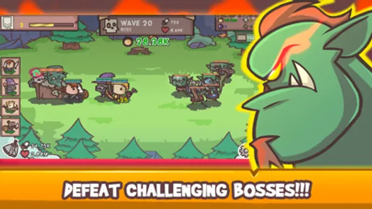 Idle Hero Defense screenshot 5
