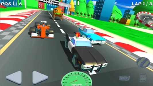 Extreme Car Parkour Race Games screenshot 1