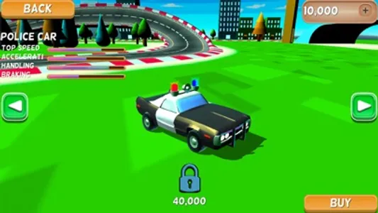 Extreme Car Parkour Race Games screenshot 4