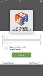 Whitmore Manufacturing Toolkit screenshot 0