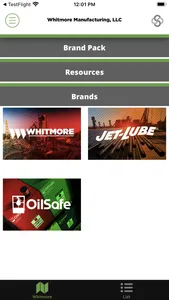 Whitmore Manufacturing Toolkit screenshot 1