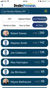 Dealer Previews screenshot 2