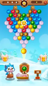 Shoot Ball Fruit Splash screenshot 2