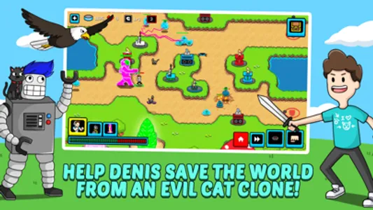 Cats & Cosplay: Adventure Game screenshot 0