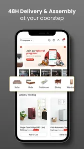 Rentomojo - Furniture on Rent screenshot 7