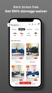 Rentomojo - Furniture on Rent screenshot 8