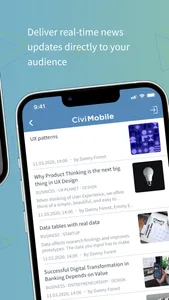 CiviMobile screenshot 7