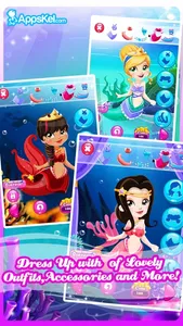 Mermaid Princess of the Sea screenshot 1