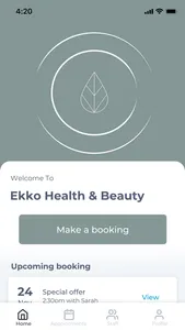 Ekko Health & Beauty screenshot 0