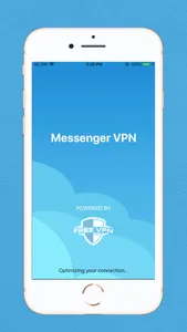 Messenger VPN: Private Chat screenshot 0