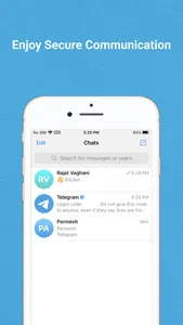 Messenger VPN: Private Chat screenshot 1