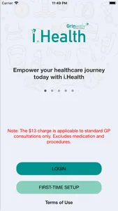 i.Health screenshot 0