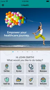 i.Health screenshot 1