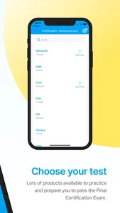 Certification Questions screenshot 1